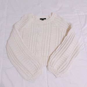 Forever 21 White Sweater